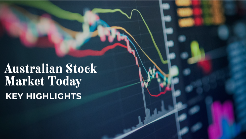 Key Highlights from the Australian Stock Market Today