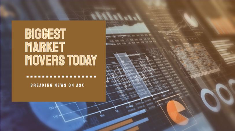 "Breaking News: The Biggest Market Movers on the ASX Today"