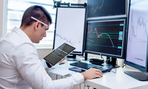 The Australian stock market experienced a mixed session today as investors booked profits following a recent record-breaking rally.