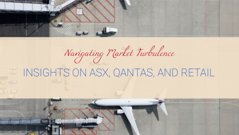 ASX 200 Gains, Qantas Under Scrutiny, and Retail Sector Faces Challenges