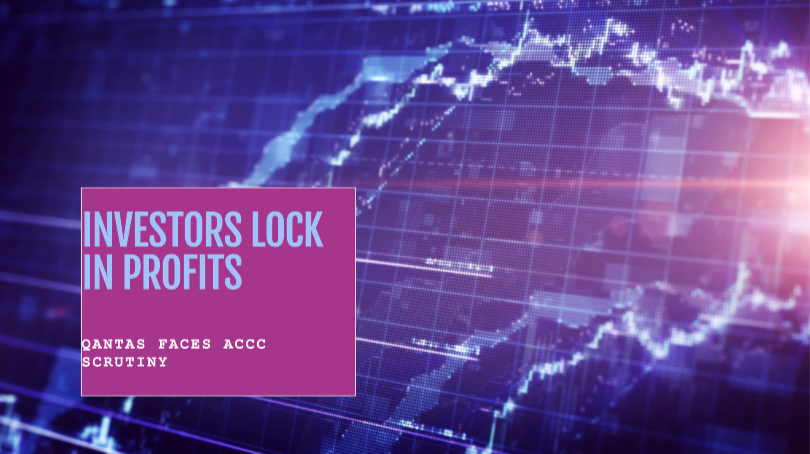 ASX 200 Retreats as Investors Lock in Profits, Qantas Faces ACCC Scrutiny, and Australian Dollar Strengthens