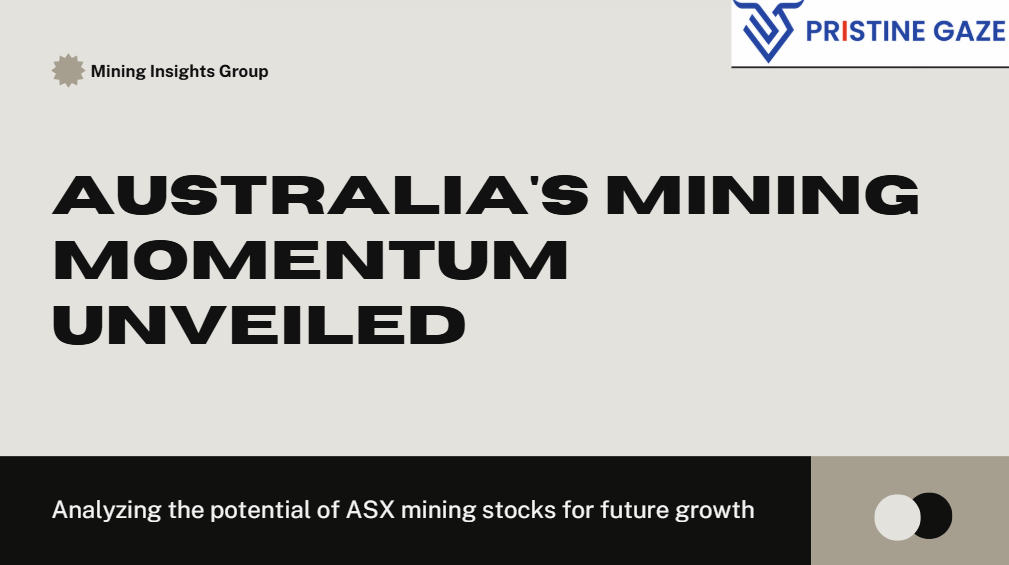 🛠️ Australia's Mining Momentum: ASX Mining Stocks in Focus | Trending Today – 10 April 2025