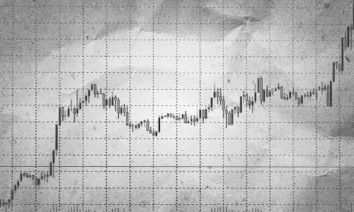 ASX 200 Stocks chart going up